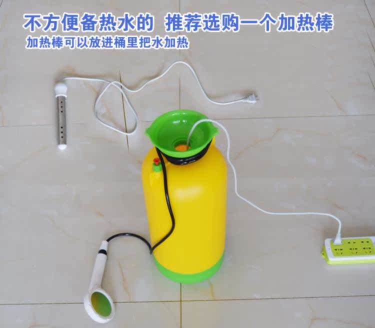 Vòi hoa sen du lịch vòi hoa sen lều tắm đơn giản nông thôn mùa hè di động nhà vệ sinh tắm xe nhà - Lều / mái hiên / phụ kiện lều lều cắm trại tự bung