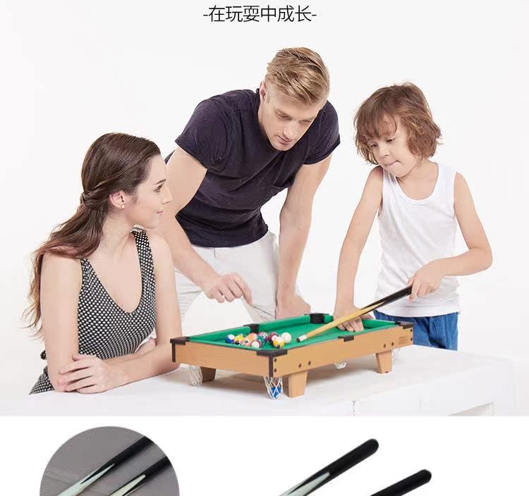 Giáo dục sớm bàn bi-a lớn cho gia đình sản phẩm dành cho trẻ em Hướng dẫn sử dụng bữa tiệc nhỏ - Thể thao ngoài trời / Casual / Triditional Đồ chơi xe ô tô đồ chơi trẻ em