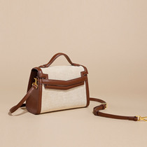 Leather women bag 2021 New Fashion Bag women cross body shoulder bag saddle bag Hand bag niche design bag