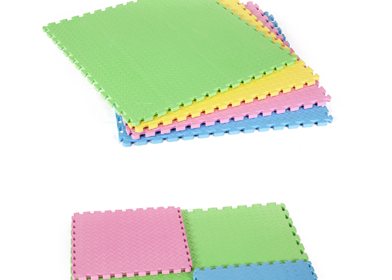 Thân thiện với môi trường dày toddler bò tập thể dục mat bò mat EVA mat bọt pad miếng xốp lót sàn cho bé