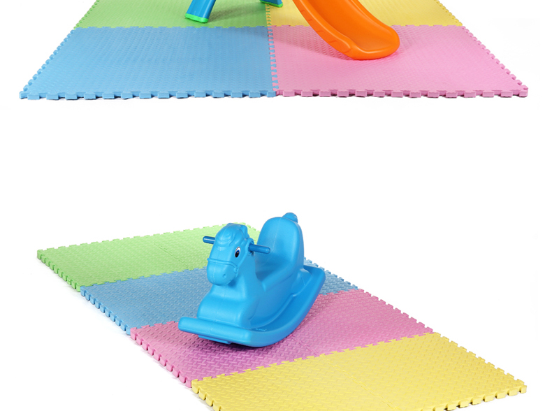 Thân thiện với môi trường dày toddler bò tập thể dục mat bò mat EVA mat bọt pad miếng xốp lót sàn cho bé