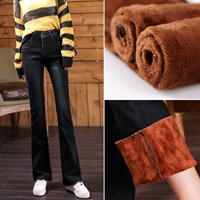 Черный бархатный и толстая модель