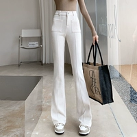 Белый, длинный