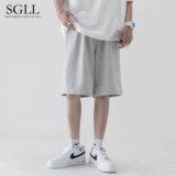 Спортивные летние тонкие трендовые шорты, штаны для отдыха, размер