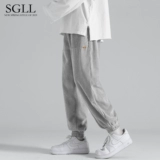 Вельветовые демисезонные штаны, джинсы с начесом, повседневные брюки, свободный крой