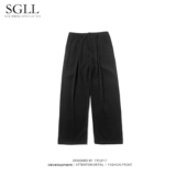 Костюм, демисезонные штаны, трендовые универсальные повседневные брюки, коллекция 2021, свободный прямой крой