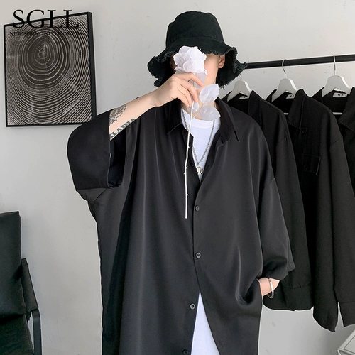 Tide, летняя рубашка, куртка для отдыха, изысканный стиль, оверсайз