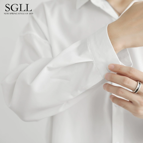 Осенняя тонкая рубашка, куртка, шелковый комплект, премиум класс