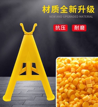 Cable Bracket Bay Plastic Pvc Site Quake-proof GRP Triangle Fixed Fiber Wire Unwinding Holder Electrician