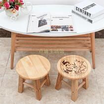 Balcony small bar table window household milk tea shop against the wall long high foot combination solid wood bar shop front desk