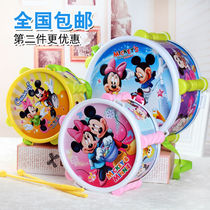 Childrens toy drums kindergarten 1-3-5-8 years 7 hands beat drum children drummer drum music with small drum toy enlightenment