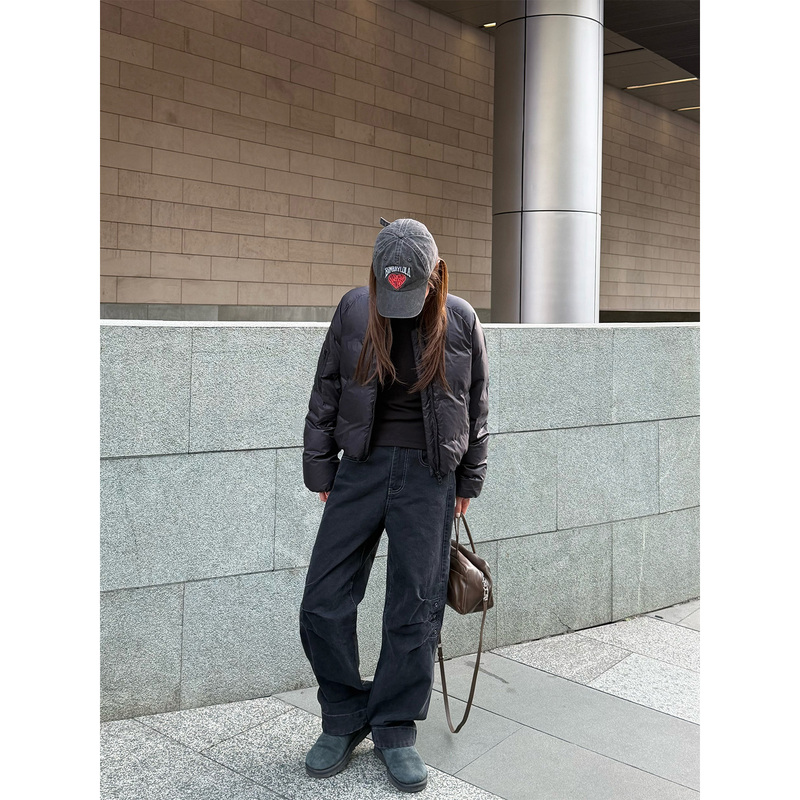 Ph 《Horseshoe Pants》 City Hunter Series American Retro High Street Kiko Deconstructed Workwear Trousers Ph3229 Ph 《Horseshoe Pants》 City Hunter Series American Retro High Street Kiko Deconstructed Workwear Trousers Ph3229
