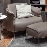 Повторяемый высокооделенный архибальдский стул Стофс Специальный Дизайнер Кожа Классика Классический кресло гостиная. Столк