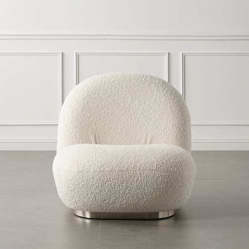 Ретро белый дизайнерский диван для отдыха, популярно в интернете