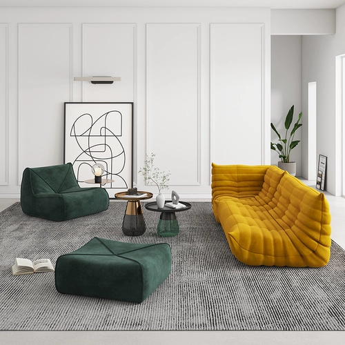 Ткань, диван для отдыха для спальни для гостиной, коллекция 2023, гусеница