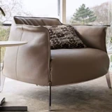 Повторяемый высокооделенный архибальдский стул Стофс Специальный Дизайнер Кожа Классика Классический кресло гостиная. Столк