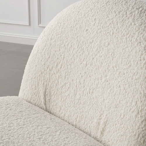 Ретро белый дизайнерский диван для отдыха, популярно в интернете