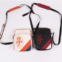 Mini shoulder bag day single womens golf bag satchel bag dyed defect treatment