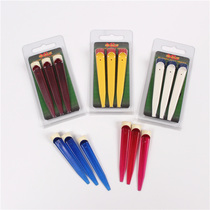 Exported to the United States golf tee golf accessories flat plastic ball studs