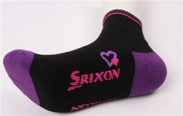 Srix * n ladies golf vớ golf vớ ống dày khăn dưới bạc ion khử mùi