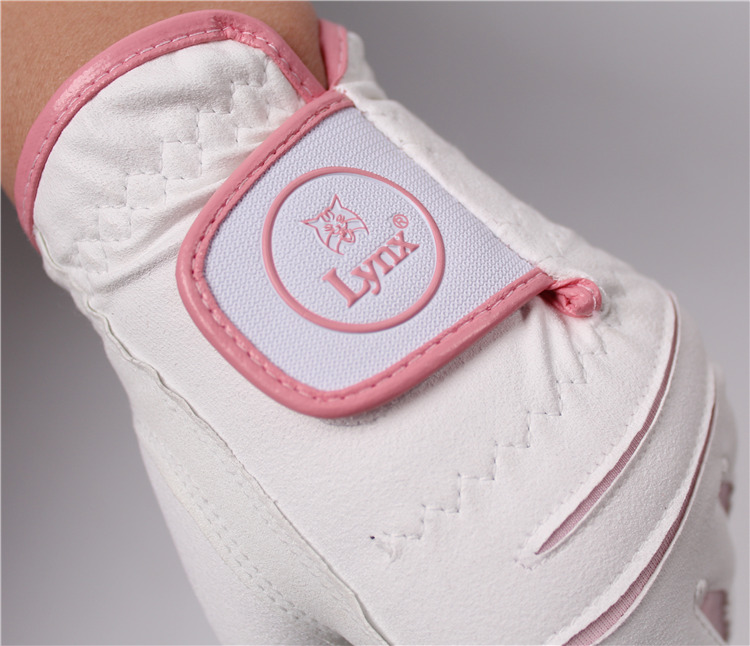 Găng tay golf nữ mẫu chống trượt tay chống trượt bề mặt vải thoáng khí caddy phần mỏng Hàn Quốc chính hãng gậy golf ping
