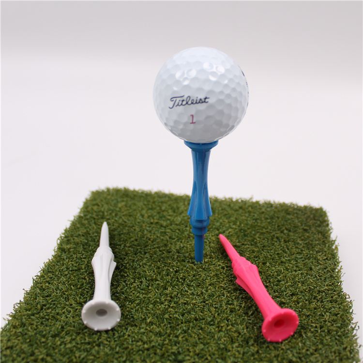 Hỗ trợ bóng golf Nhật Bản DAIYA Golf Tee giới hạn ba phần nhựa 8 miếng thành 80mm găng tay nam chống nắng