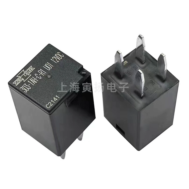 rơle thời gian 220v 303-1AH-C-R1 U01 12VDC 20A Rơle ô tô công suất cao Songchuan nguyên bản mới của Đài Loan ro le thoi gian ro le nhiet