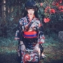 Cô gái địa ngục 阎 tình yêu kỳ diệu COS phong cách cổ xưa Nhật Bản kimono của phụ nữ cosplay cosplay tóc giả hibiscus quần áo đầy đủ cosplay 2b