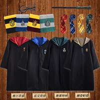 Halloween Harry Potter cosplay áo choàng trang phục Slytherin áo choàng ma thuật áo choàng áo choàng - Cosplay cosplay lolita