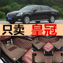05 05 06 07 08 09 09 12 generations Toyota crown exclusive full siege car footbed bilayer silk ring big surround