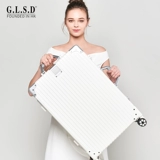 Высококачественный чемодан, ретро универсальная брендовая коробка, 29 дюймов, популярно в интернете