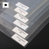 Водостойкий прозрачный ковер из ПВХ, маска для лица, 0.75мм