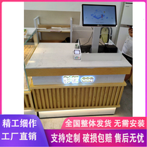 Bakery cashier European style cashier cake shop cashier bar reception desk pastry cashier Custom Goods