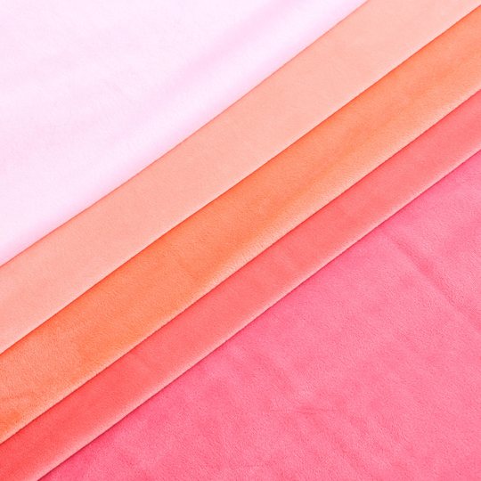 Crystal Ultra-Soft 1mm Doll Fabric DIY Handmade Material Short-Haired Doll Skin Cloth Toy Velvet Counter Clothing