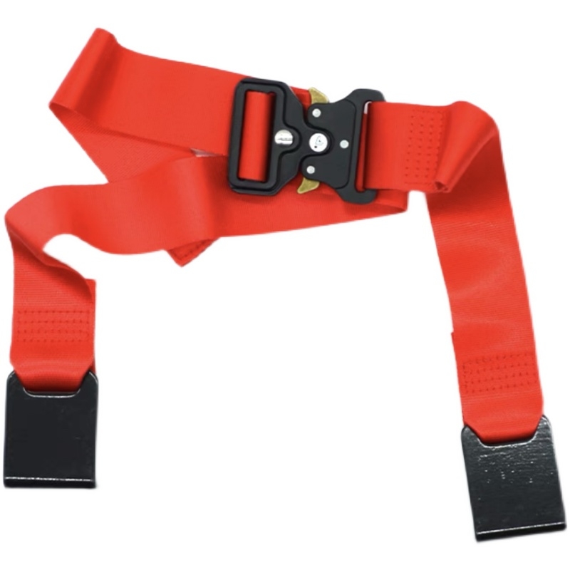 Ninebot millet kart seat belt drag bucket seat belt rear cart red and green modified seat belt