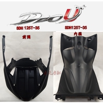 New Continent Honda SDH125T-35 Dio Youjia U Pedal Motorcycle Front Containment Front Fish Mouth Inner Box Housing
