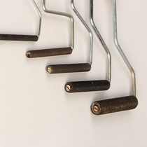 GRP bubble pressure foam roller resin bubble rolling thread iron roller steel roller special hand paste tool diameter 20