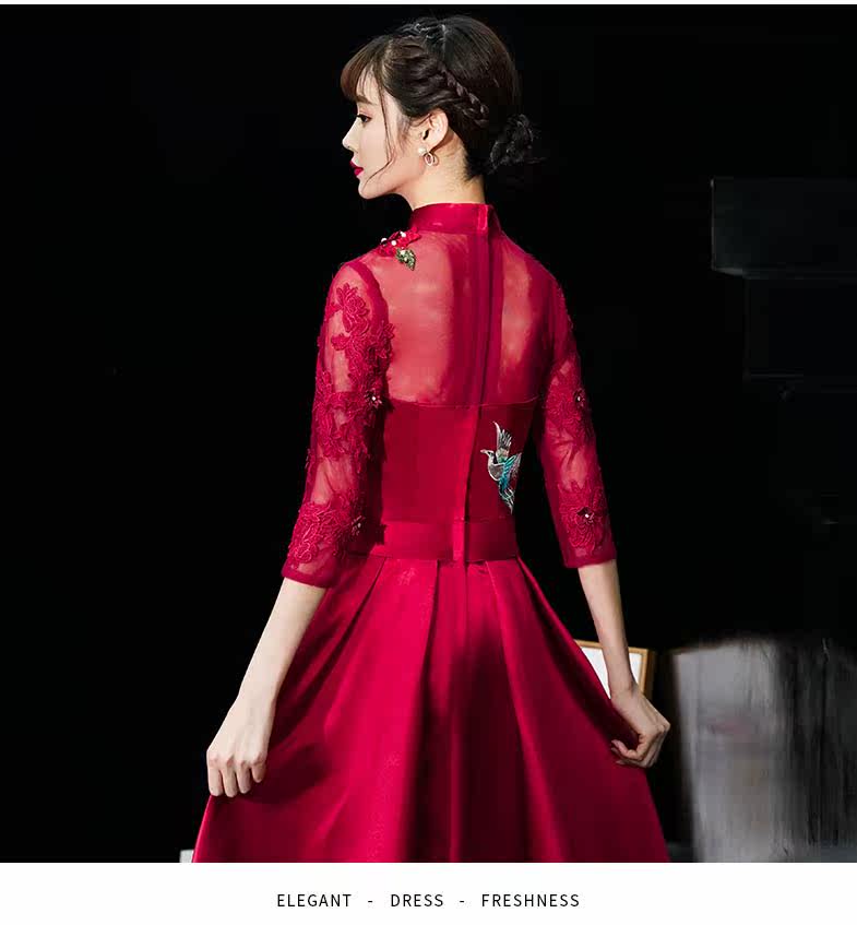 Robe de soirée conventionnel - Ref 3212749 Image 22