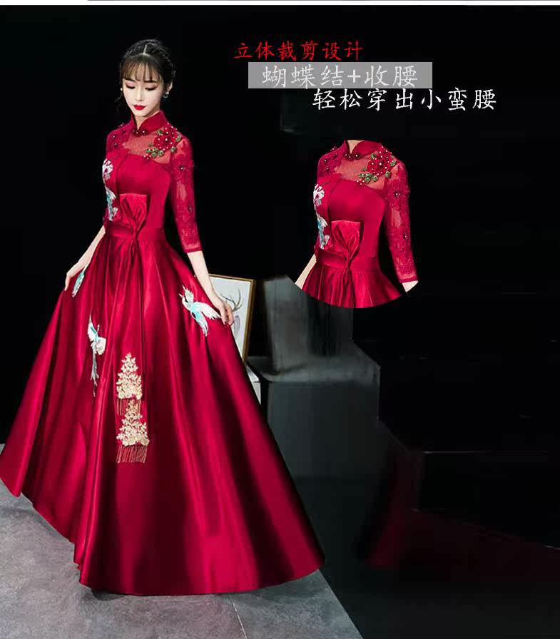 Robe de soirée conventionnel - Ref 3212749 Image 10