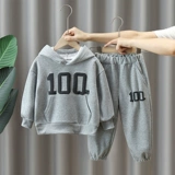 Летняя одежда, осенний детский комплект для мальчиков, коллекция 2022, в корейском стиле