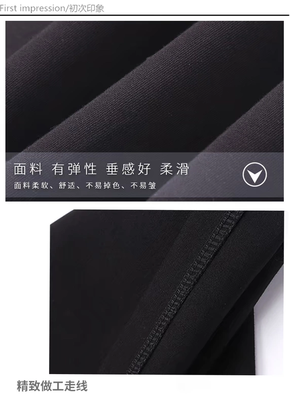 Quần short len ​​nữ mùa đông cạp cao quần ống rộng 2018 mới Hàn Quốc phiên bản hoang dã mặc mùa thu đông và bốt dày