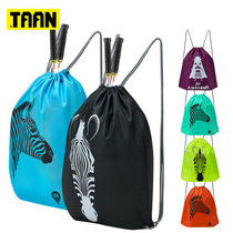 TAAN Taan Taian badminton bag shoulder backpack mens and womens portable badminton racket bag bag bag bag bag bag portable