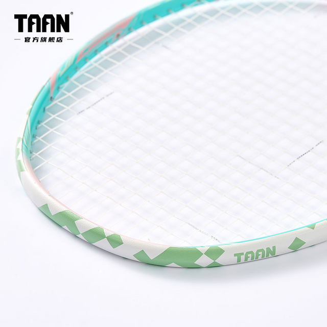 ສະຕິກເກີ້ແບດມິນຕັນ Taian taan, ຫົວ racket, ຕ້ານຊາຍແດນ, ຮູບເງົາກອບ racket feather, ຕ້ານການສວມໃສ່, ຕ້ານການທາສີ, ຕ້ານການແຕກຫັກ.