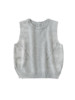 Sister Su Su's elegant quality vest, stick needle wool ball, handmade DIY knitting cashmere clothing material package