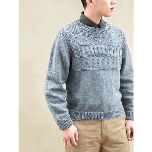 苏苏姐家 Шерстяной свитер, плетеный клубок пряжи, набор материалов, «сделай сам»