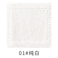 01 чистый белый