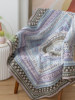 Sister Susu's cream cookie blanket handmade diy crochet blanket wool yarn ball homemade material package
