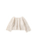 Sister Su Su’s Lin Yin nine-quarter sleeve top handmade diy crochet yarn ball homemade material package
