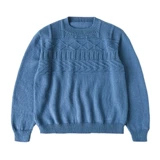 苏苏姐家 Шерстяной свитер, плетеный клубок пряжи, набор материалов, DIY