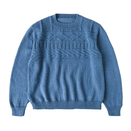 苏苏姐家 Шерстяной свитер, плетеный клубок пряжи, набор материалов, «сделай сам»